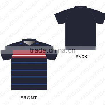 Quick Dry Rugby Shirts, Sublimation Made Rugby Uniform photo-3