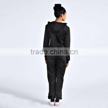Custom Made Cheap Plain Colour Cotton Fitted Onesie for Adults photo-2