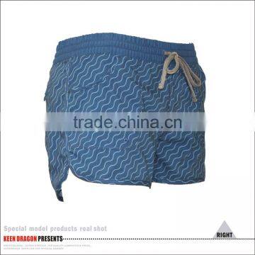 2017 New Arrival Custom Sublimation Ladies Surf Boardshorts photo-4