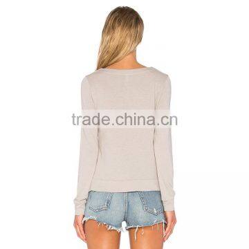 China Suppliers Cotton Woman T-shirt Fashion Women Clothing Casual Woman Wear photo-4
