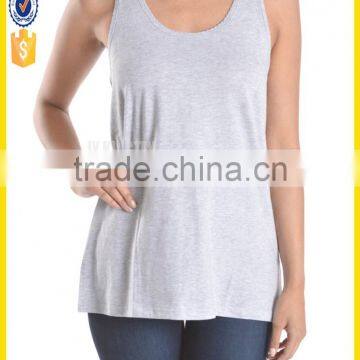 Wholesale Tank Top Print Logo Cotton Custom Women&Mens Gym Tank Top photo-3