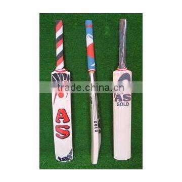 A.S ENGLISH WILLOW CRICKET BAT MODEL GOLD