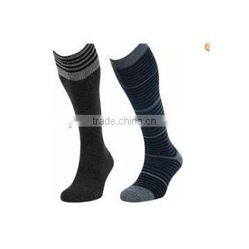 OEM men outdoor sport terry smart wool hiking socks