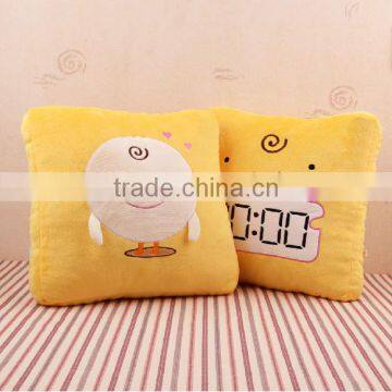 OEM Applique Yellow Funny Custom Wholesale Custom Whatsapp Emoji Pillow photo-4