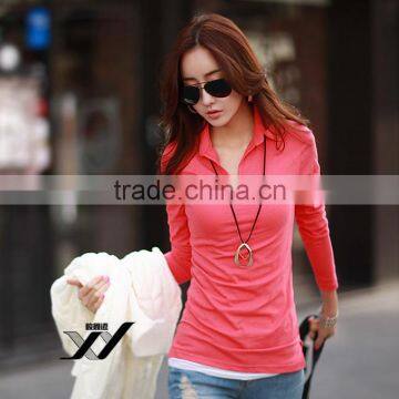 Womens Girl Fashion Polo Tshirt photo-5