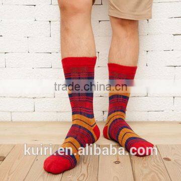 New 2015 Winter Socks Men Cotton Autumn Retro National Cuzhen Thick Line Sock Brand Mens Socks Warm photo-5