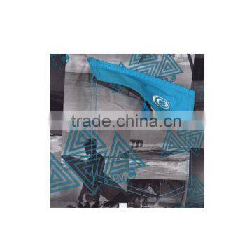 New Design 100% Polyester Men Board Short, Peach Beach Shorts photo-6