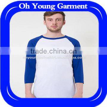 fashion color matching unisex t shirt soft comfortable t shirt clothing manufacturer