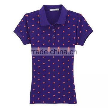 China Wholesale Full Print Custom Private Label Polo Shirt Design photo-2