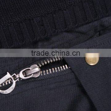 Men's Long Sleeve Side Zipper Sweater Without Hood photo-4