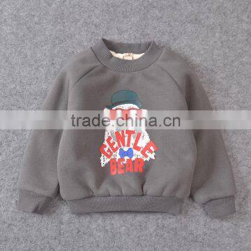 S15273A New Fashion Boy Sweatshirts Printing Pullover Children Hoodies photo-3
