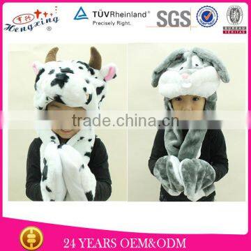 Winter Ear Cap/Animal Cap Wholesale/Winter Cap In Stocked