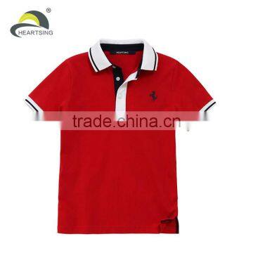 cotton custom your own design high quality fashion style mens polo shirt