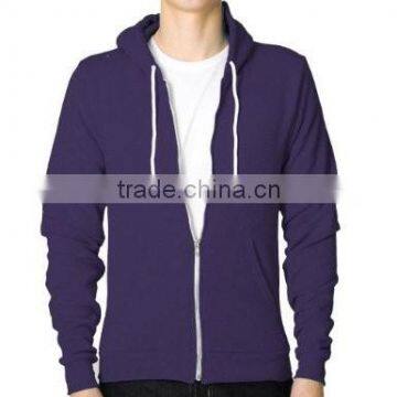 Red Fleece Hoodie/hoodies Sweatshirt photo-2