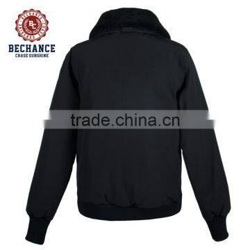 OEM Service 2017 New Style Fur Hood Mens Outdoor Down Jacket photo-2