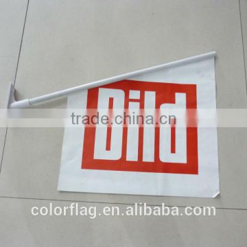 printed wall flag, double printed wall flag,printing wall flag