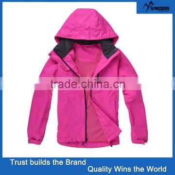 2016 ladies outdoor sportswear garment