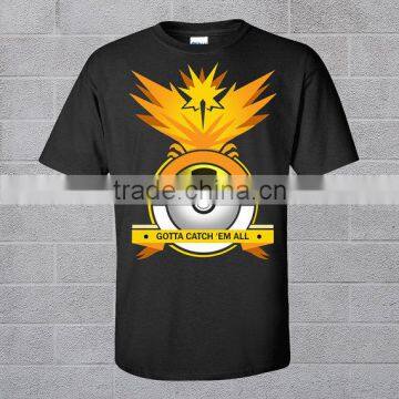 Team Valor Team Mystic Team Instinct Pokemon Go Men Vest Tops T-shirt Tank