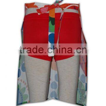 Wholesale Promotional Factory Price Customized Polyester Mixed Waist Half Aprons for Women photo-4