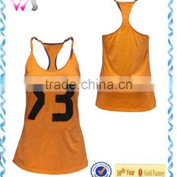 Summer Wholesale Ladies Yoga Tops Discounted Sports Tank Tops Girls Women Gym Sportswear photo-4