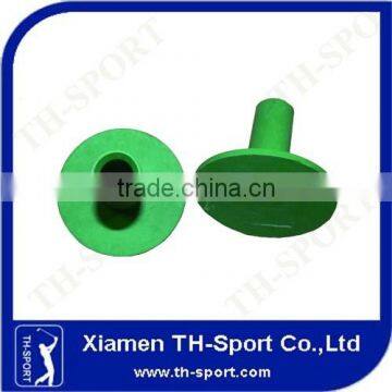 hot sale rubber tube golf tees with customer logo