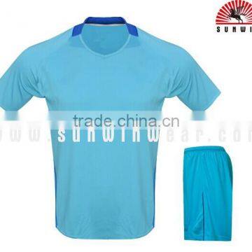 China Factory Top Quality Soccer Jersey Sample Free photo-3