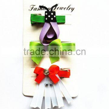 3pcs Girl's Stylish Designer Hair Clip Set, Girl Fancy Hair Clips Set, Hair Clips for Girls photo-5