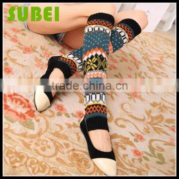 South Korea Loose Heap Heap Stockings,below-knee Shin Guards,Air Conditioning Room Knee Socks photo-4