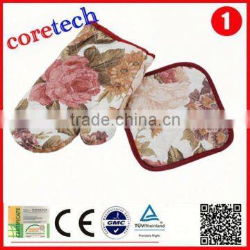Safe User-friendly Cotton Microwave Oven Glove Factory photo-3