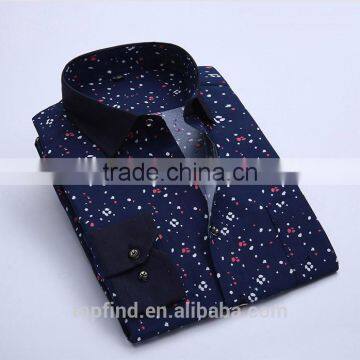 Latest Round Bottom Print New Design Casual Shirt for Man photo-5