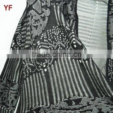 New Jacquard Sweater Design Women Fashion Winter Poncho Coats photo-3