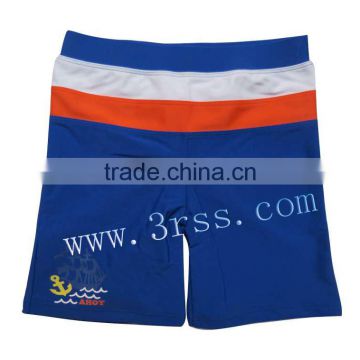 2014 top fashion boy swim shorts