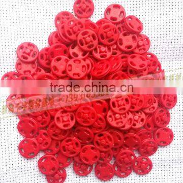 Wholesale Plastic Good Quality Snap Buttons 13mm Round Buttons photo-2