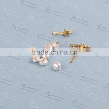 High Quality Fashion Alloy Button photo-3