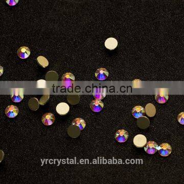 Bling Bling 16 Cuts Rhinestones Non Hotfix Flatback Crystal AB for Nails and Clothing photo-4