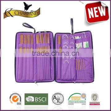China supplier wholesale bamboo needles for popular merino wool yarn