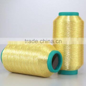 pure gold metallic yarn for embroidery