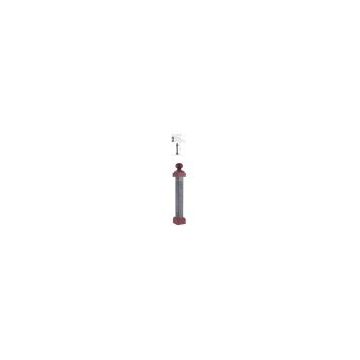 Aluminum & Wood Stairs  Balustrade Column handrail