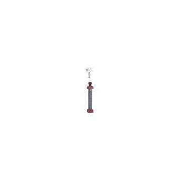 Aluminum & Wood Stairs Balustrade Column Handrail