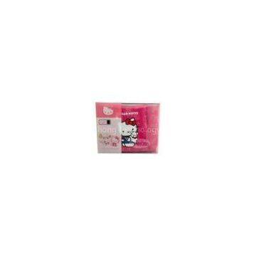 Pink Hello Kitty Ipad 2 Silicone Rubber Cover Suitable for Ipad / Ipad 2/ Ipad 3