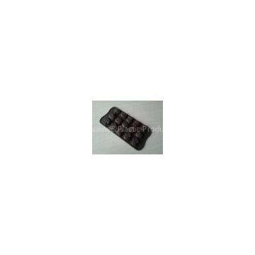 Durable Novelty Silicone Chocolate Mould , 15Holes Nonstick Ice Cube Moulds