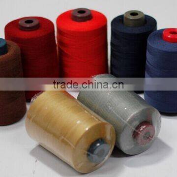 Aramid sewing thread for flight suit