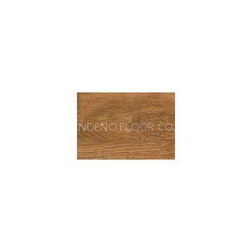 Luxurious 7mm HDF Wide Plank Laminate Floors , Office Water Resistant Laminate Flooring