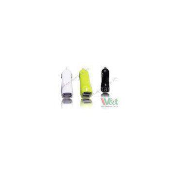 Univeral 10W DC 12V - 24V Double Port Usb Car Charger For iPod / GPS Devices