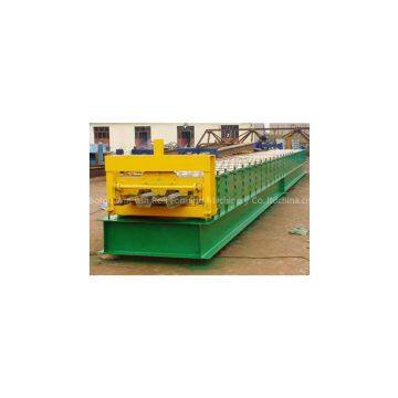 steel tile floor deck roll forming machine