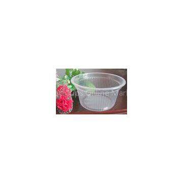 Round Bowl Disposable Dessert Cups For Beverage , Cold Drink 12oz