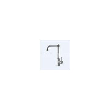 Traditional Slim Single Handle Kitchen Faucet , Single Cold Water Faucet