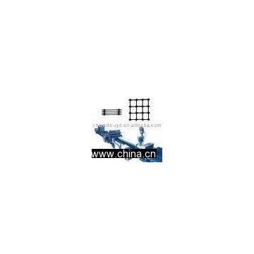 plastic geogrid production line