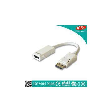 DP Male To HDMI Female Adapter