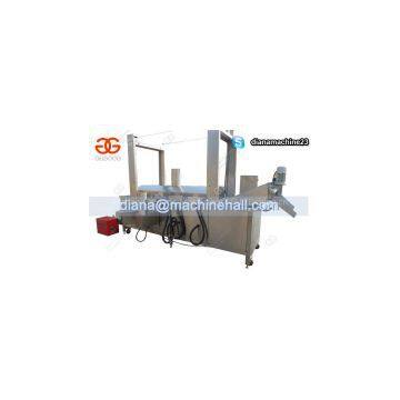 Continuous Pork Rinds Fryer Machine|Automatic Peanut Frying Machine photo-3